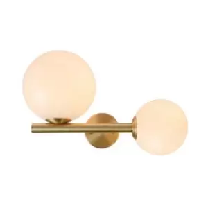 Image of Larissa Lighting - Larissa Idalium Sconce Wall Lamp 1x e14/1x G9 Gold