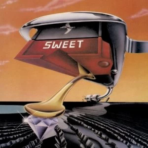 image of Off the Record by The Sweet CD Album