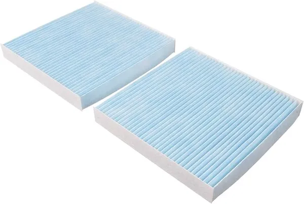 image of Blue PRINT Filter set, cabin air ADB112522 Air conditioning filter,Cabin Air Filter BMW,X3 (F25),X4 (F26)