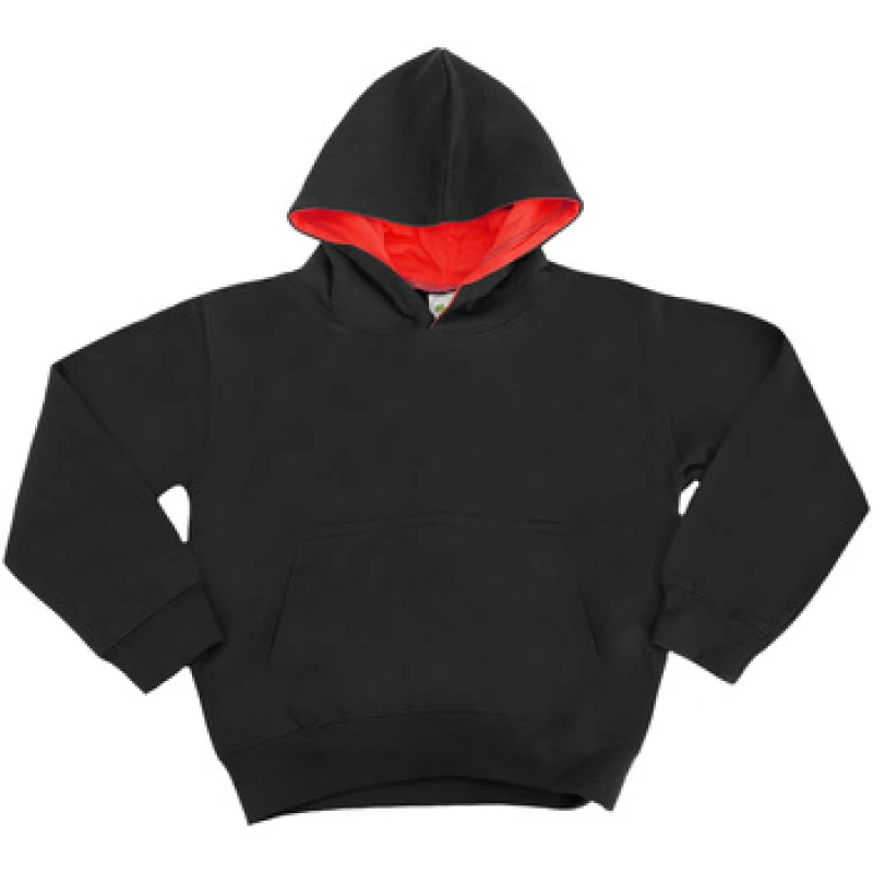 Image of Awdis JH03J boys's Hoodies in Black