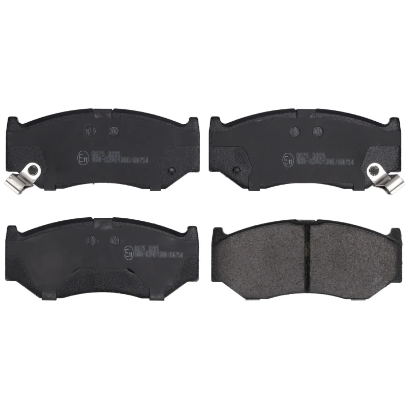 Image of Brake pad set FEBI BILSTEIN 183654