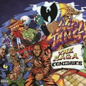 Image of The Saga Continues by Wu-Tang Clan CD Album