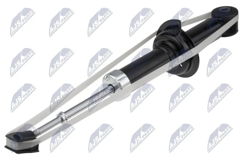 Image of NTY A-MS-017 Shock absorber Rear Axle Right, Gas Pressure, Twin-Tube, Spring-bearing Damper, Bottom eye Shock Absorber (854)