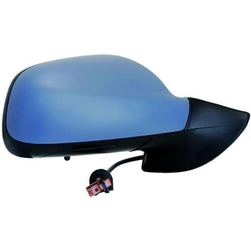 Image of DIEDERICHS 4243324 Wing mirror Right, Complete Mirror, primed Outside Mirror (50)
