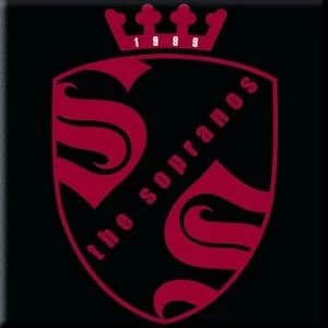 Image of The Sopranos - Crest Logo Fridge Magnet