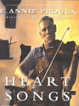 Image of Heart Songs by Annie Proulx Paperback