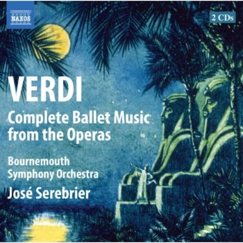 Image of Bournemouth Symphony Orchestra - Verdi: Complete Ballet Music from the Operas CD
