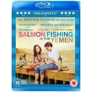 Salmon Fishing in the Yemen 2017 Bluray