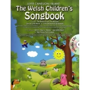 Image of The Welsh Childrens Songbook (book & Cd) by Blant (Paperback, 2008)