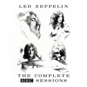 image of The Complete BBC Sessions by LED Zeppelin CD Album