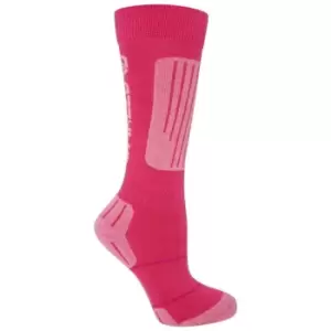 image of Dare 2b Kids Performance Ski Socks - PnkGlo/CtCdy