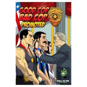Image of Promoted: Good Cop Bad Cop Expansion Board Game