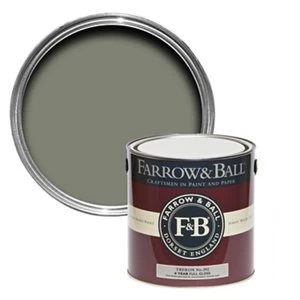 image of Farrow & Ball Treron No. 292 Gloss Metal & wood Paint 2.5L