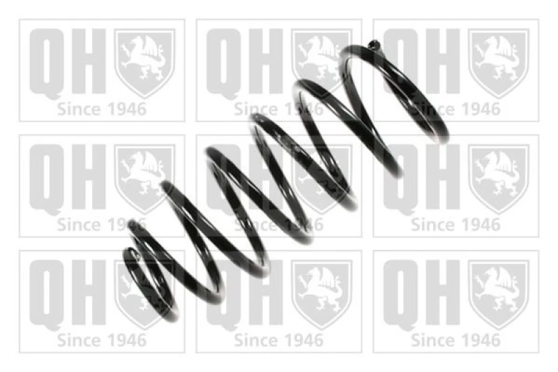 Image of QUINTON HAZELL Coil spring QUINTON HAZELL QCS6060
