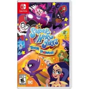 image of DC Super Hero Girls Teen Power Nintendo Switch Game