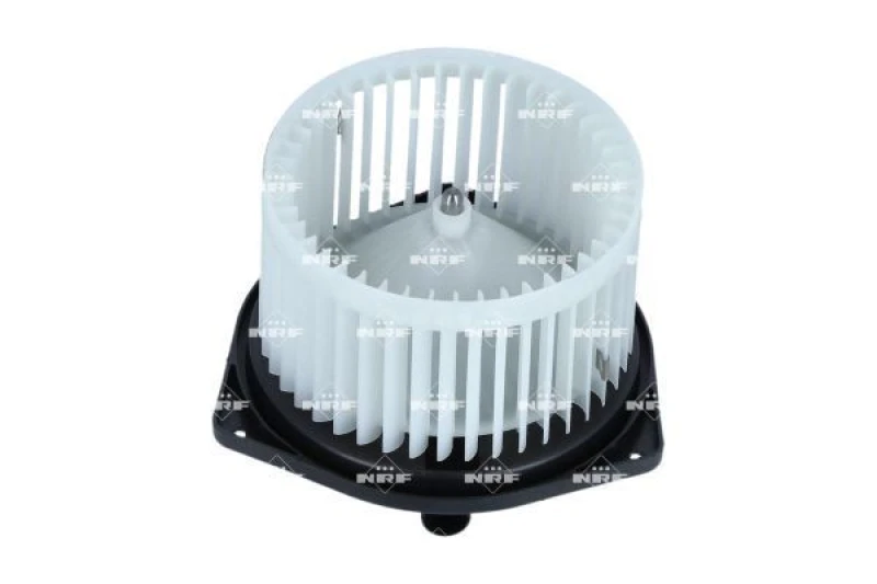 Image of NRF 34620 Blower Motor for right-hand drive vehicles, without integrated regulator Interior Blower (2669)