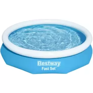 image of BestWay 10ft x 26" Fast Set Above Ground Swimming Pool