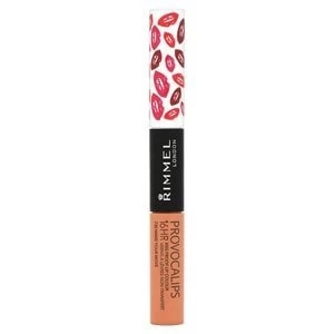 image of Rimmel Provocalips Lip Colour 7ml Make your Move 730 Nude