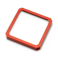 Image of EK Water Blocks EK-Quantum Magnitude Accent - sTRX4 Red