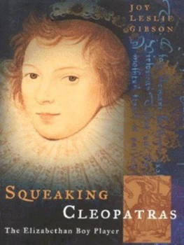 Image of Squeaking Cleopatras by Joy Leslie Gibson Hardback