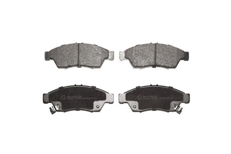 Image of LPR 05P852 Brake pad set Brake Pad Set,disc brake (402)