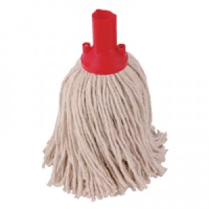 image of Contico Exel Red 250g Mop Head Pack of 10 102268RD