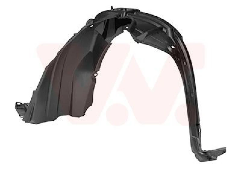 Image of VAN WEZEL Wheel arch liner VAN WEZEL 5344434