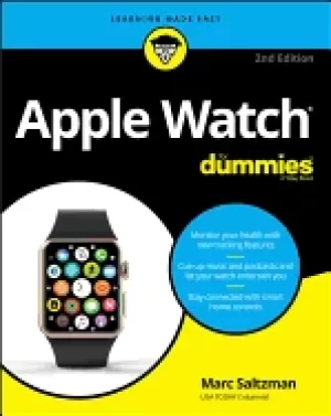 Image of apple watch for dummies 2nd edition