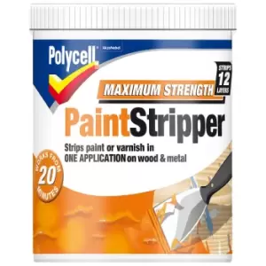 image of Polycell Maximum Strength Paint Stripper - 1L