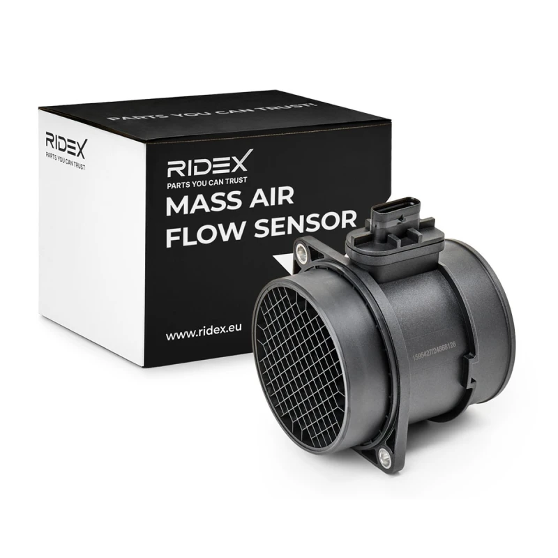 Image of RIDEX Mass air flow sensor RIDEX 3926A0463
