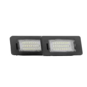 Image of NTY Number Plate Light ELP-BM-000 Licence Plate Light BMW,3 Touring (E91),3 Limousine (E90),5 Limousine (E60),5 Touring (E61),5 Limousine (E39)