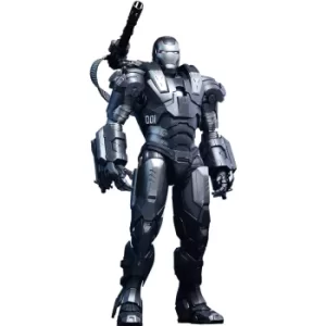 Image of Hot Toys Iron Man 2 Movie Masterpiece Action Figure 1/6 War Machine 32 cm