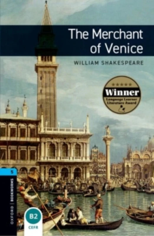 Image of Oxford Bookworms Library: Level 5: The Merchant of Venice Paperback / softback