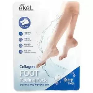 image of Ekel Collagen Foot Peeling Pack 1 pair