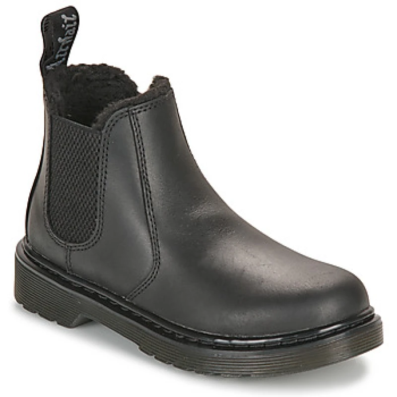 Image of Dr Martens Black 2976 leonore mono Junior boots Black UK 10 (EU 28)