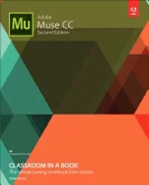 Image of adobe muse cc classroom in a book