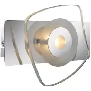 image of Italux Lighting - Italux Bill Modern 1 Light Integrated LED Wall Lamp, 3000K