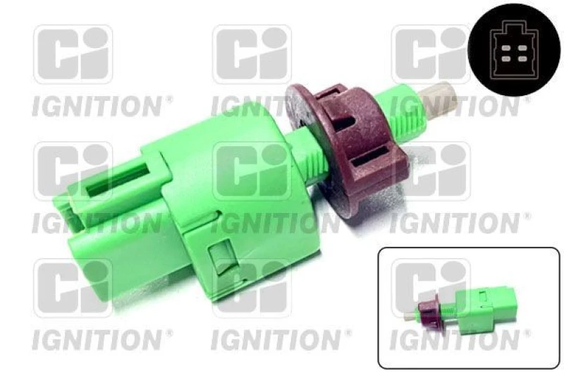 Image of QUINTON HAZELL Brake Light Switch QUINTON HAZELL XBLS258
