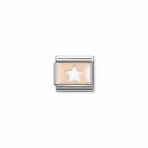 Image of Nomination Composable Classic PLATES In Stainless Steel With Jewellery