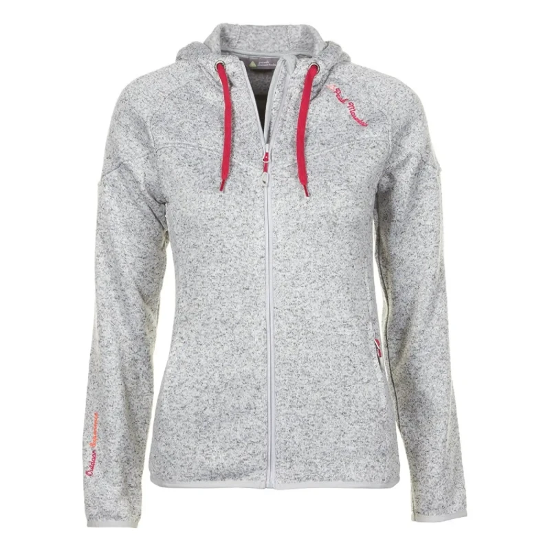 Image of Womens fleece jacket Peak Mountain Atora Gris Female XL