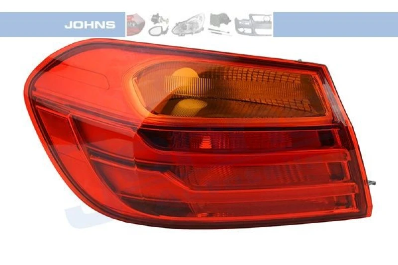 Image of Rear light JOHNS 20 41 87-1