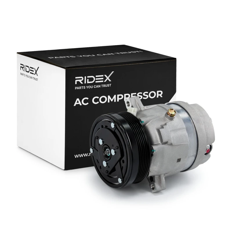 Image of RIDEX Air conditioning compressor RIDEX 447K1386