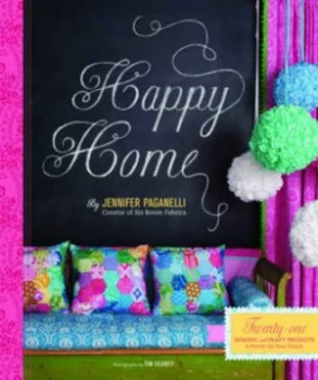 Image of Happy Home by Jennifer Paganelli Hardback