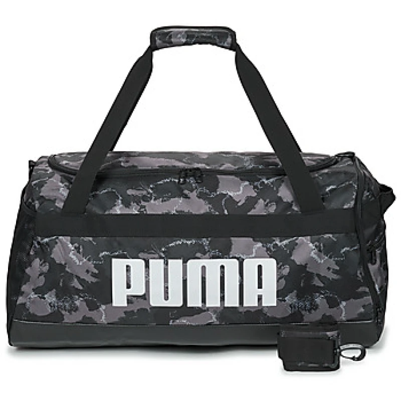Image of Printed Sports Bag Puma Challenger M S Noir Unisex TU