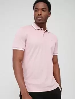 BOSS Parlay 183 Polo Shirt, Pink Size M Men