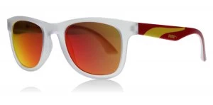 Puma Go Team Sunglasses Matte Clear 008 50mm