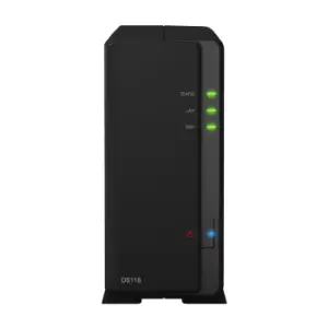 Image of Synology DS118/4TB-IW 1 Bay NAS