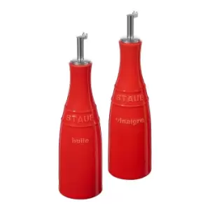 Image of Staub Ceramique 20cm Ceramic Oil and vinegar set