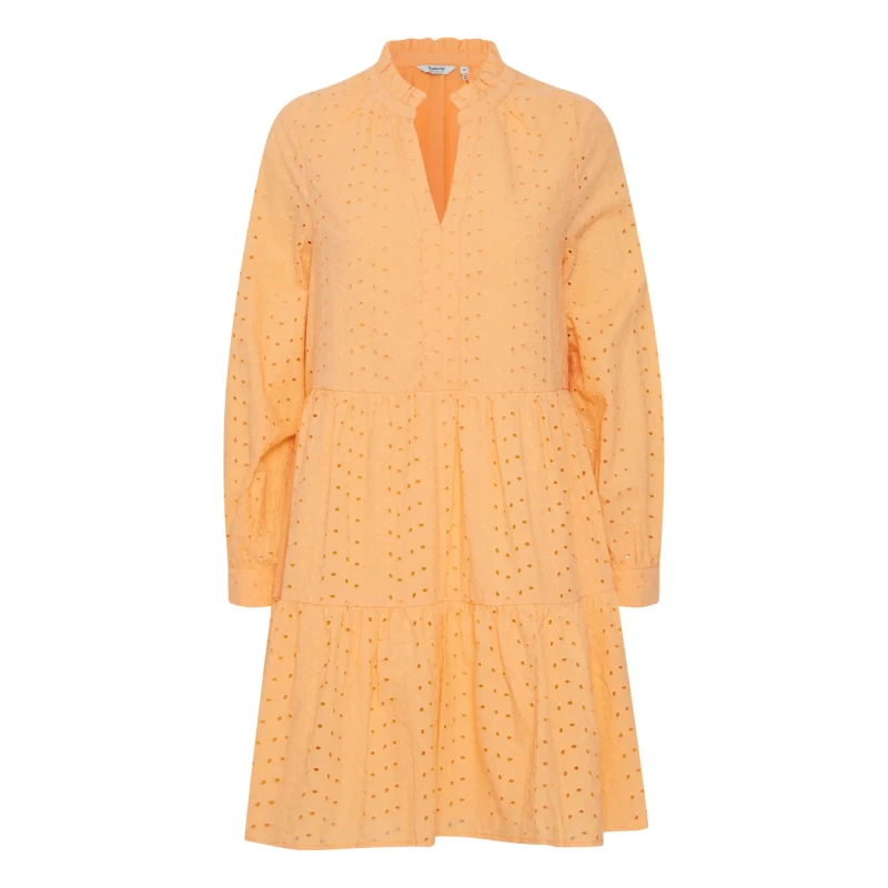 Image of b.Young Womens dress b.young Isara Orange Female 34