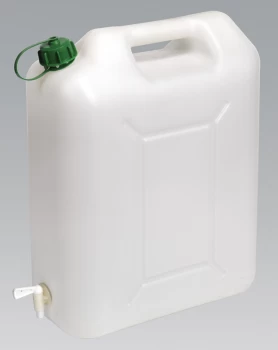 Image of Sealey WC20E Fluid Container with Tap 20ltr